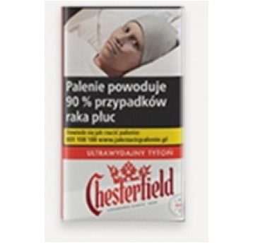 Tyt. Chesterfield Red 30g <27.99>(8 szt) !STARA CE