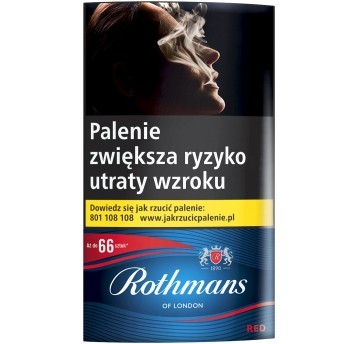 Tyt. Rothmans Red 30g <27.99> (8szt) STARA CENA