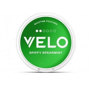 VELO Bright Spearmint 6mg mini /5/