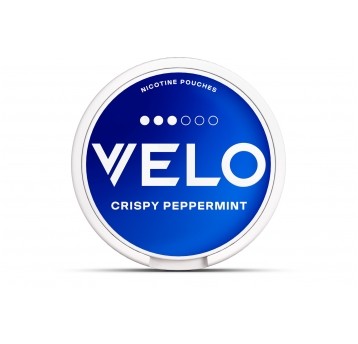 VELO Crispy Peppermint Original 10mg /5/