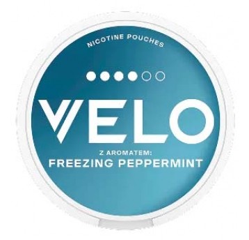 VELO Freezing Peppermint 10.9mg /5/