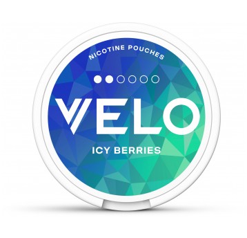 VELO Ice Berries Melow 6mg 5 sztuk