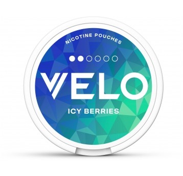 VELO Ice Berries Melow 6mg mini /5/