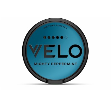 VELO Mighty Peppermint Intense 15mg 5 sztuk