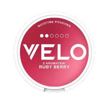 VELO Ruby Berry 6mg mini /5/ ##