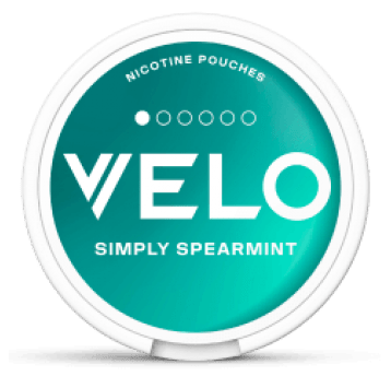 VELO Simply Spearmint 4mg/5/