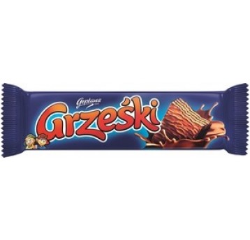 Wafel Grześki w czekoladzie 36g /36/
