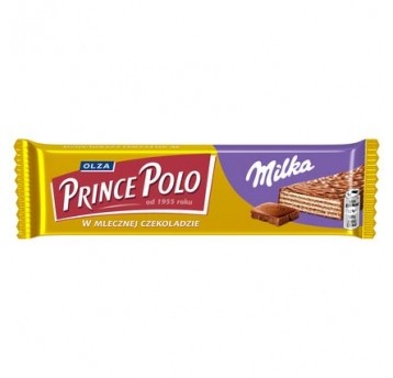 Wafel Prince Polo Milka 45g /35/