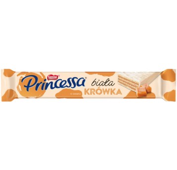 Wafel Princessa Biała Krówka 40g /30/
