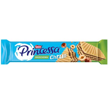 Wafel Princessa CHRUPS orzechowa 30g /30/