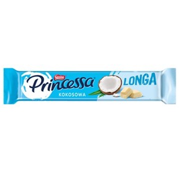 Wafel Princessa Longa Kokosowa 40g /30/