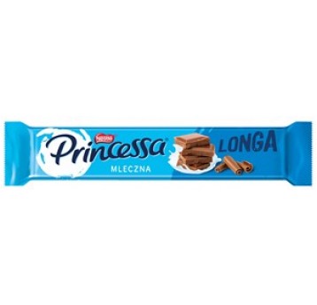 Wafel Princessa Longa Mleczna 40g /30/