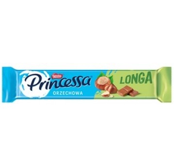Wafel Princessa Longa Orzechowa 40g /30/