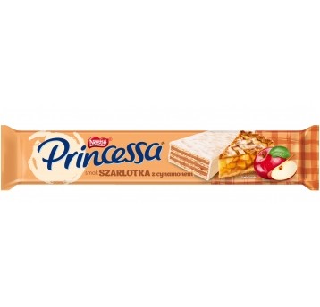 Wafel Princessa Szarlotka 40g /30/