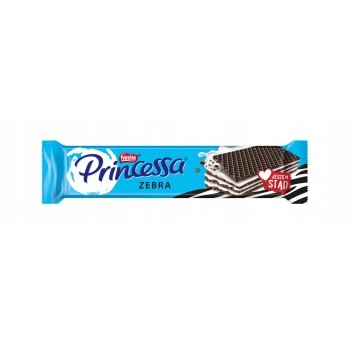 Wafel Princessa Zebra 30g /30/