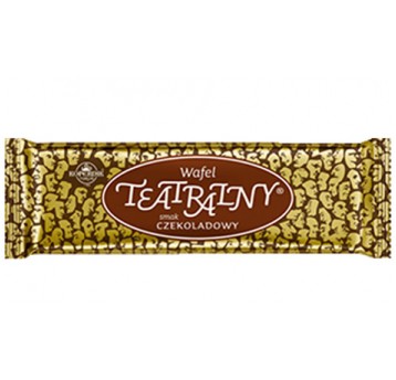 Wafel Teatralny Czekoladowy Kopernik 46g /40/