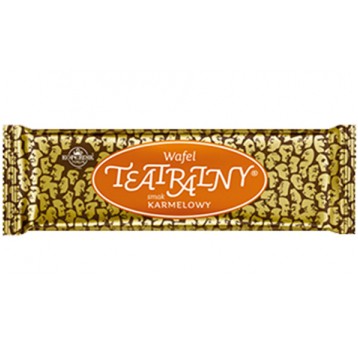 Wafel Teatralny Karmelowy Kopernik 46g /40/
