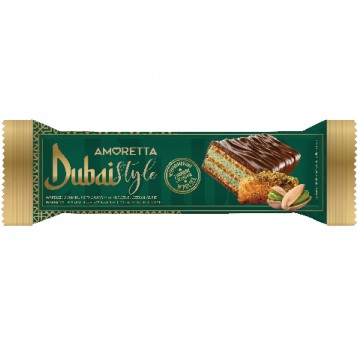 Wafelki Dubai Style 40g Mieszko /36/