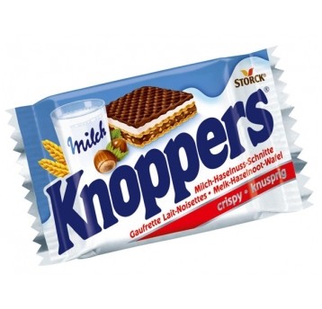 Wafelki Knoppers 25g /24/