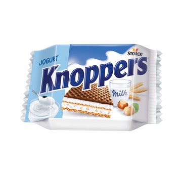 Wafelki Knoppers Jogurt 25g /24/