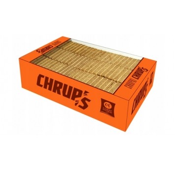 Wafle Chrups Kakaowe Cukry Nyskie /2.5kg/