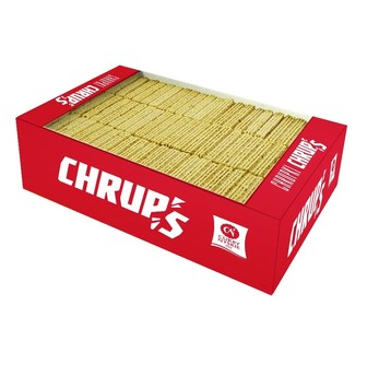 Wafle Chrups Śmietank. Malinowe Cukry Nyskie /2.5/
