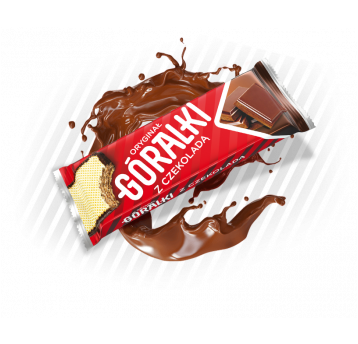 Wafle Góralki Czekoladowe 45g /36/