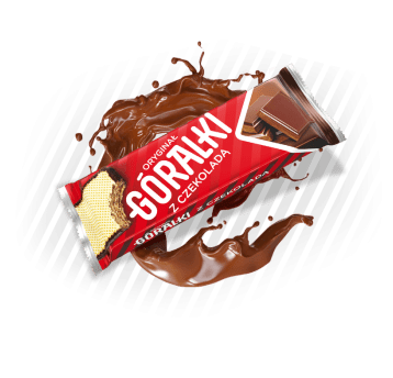 Wafle Góralki Czekoladowe 45g /36/