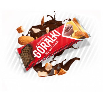 Wafle Góralki Nugatowe 45g /36/