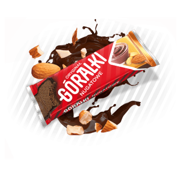 Wafle Góralki Nugatowe 45g /36/