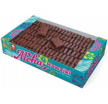 Wafle Hawajki Cukry Nyskie /2.3kg/