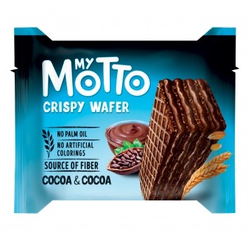 Wafle Kakaowe My Motto 30g /20/