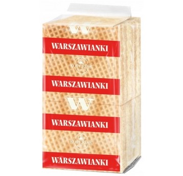 Wafle mleczne Warszawianki Kopernik 80g