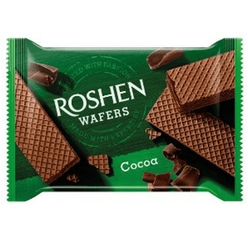 Wafle Roshen Cocoa 72g /22/