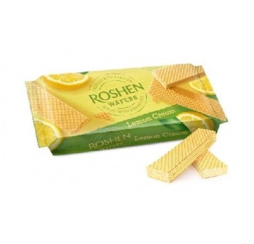 Wafle Roshen Lemon 216g /16/