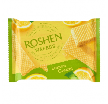 Wafle Roshen Lemon 72g /22/