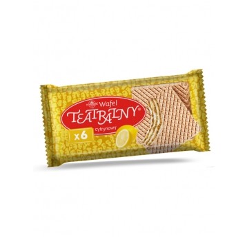 Wafle Teatralne Cytrynowe Kopernik 100g /24/