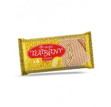 Wafle Teatralne Cytrynowe Kopernik 100g /24/
