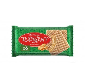 Wafle Teatralne Orzechowe Kopernik 100g /24/