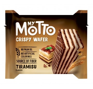 Wafle Tiramisu My Motto 30g /20/