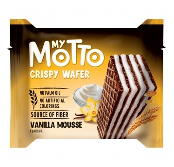 Wafle Waniliowe My Motto 30g /20/
