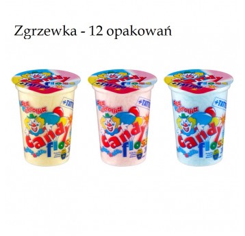 Wata cukrowa Candy Floss Tattoo 12 x 20g