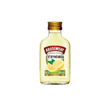 Wódka Absolwent Cytryna 23% 0.09L /12/