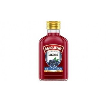 Wódka Absolwent Jagoda 23% 0.09L /12/