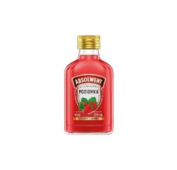 Wódka Absolwent Poziomka 23% 0.09L /12/