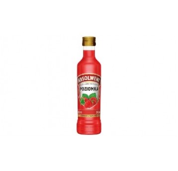 Wódka Absolwent Poziomka 23% 0.2L /24/