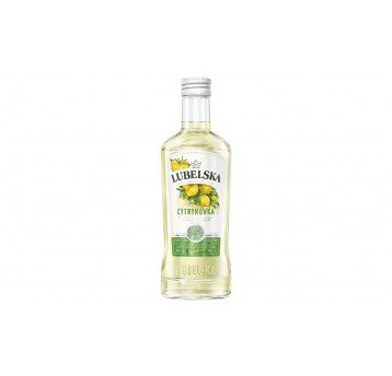 Wódka Lubelska Cytrynowa 25% 0.2L /20/