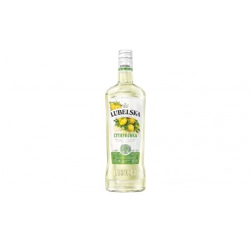 Wódka Lubelska Cytrynowa 25% 0.5L /12/