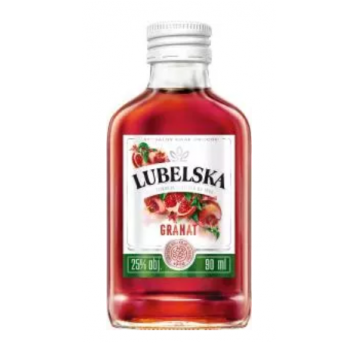 Wódka Lubelska Granat 25% 0.09L /16/