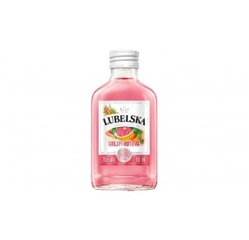 Wódka Lubelska Grejfrut 25% 0.09L /16/